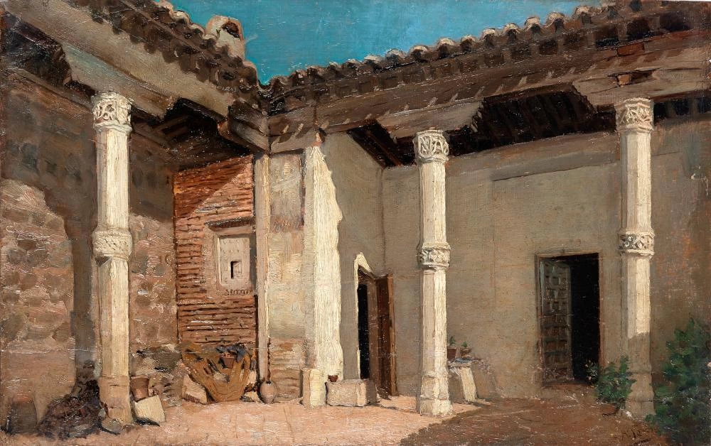 Nel tempio
